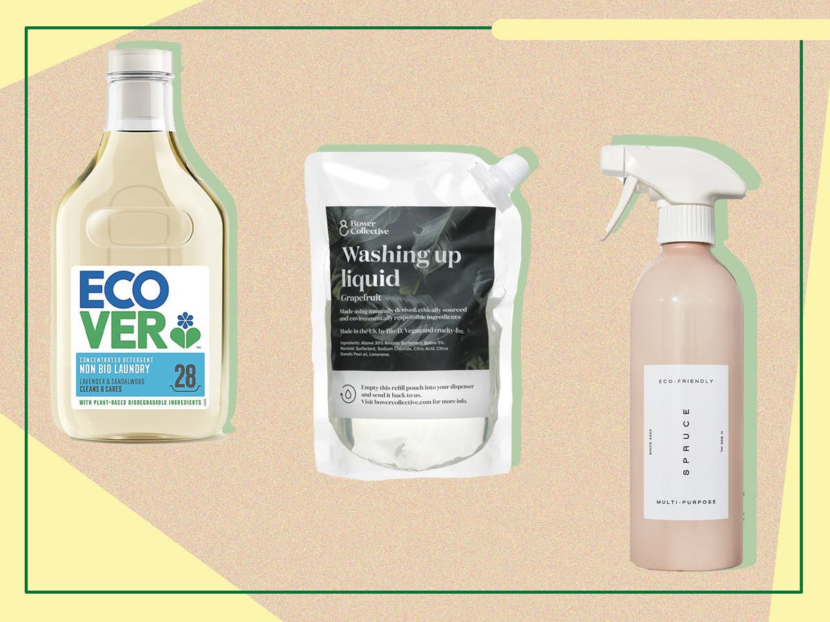 Best refillable household products 2021 Natural and ecofriendly